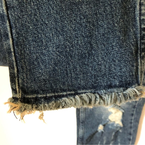 Pacsun Confor stretch shredded jeans NWT 36x32 - Picture 9 of 10
